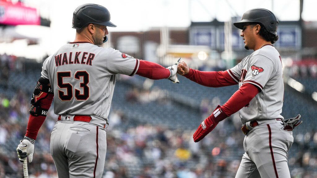 Diamondbacks pour on runs, Corbin Carroll exits in win vs. Rockies