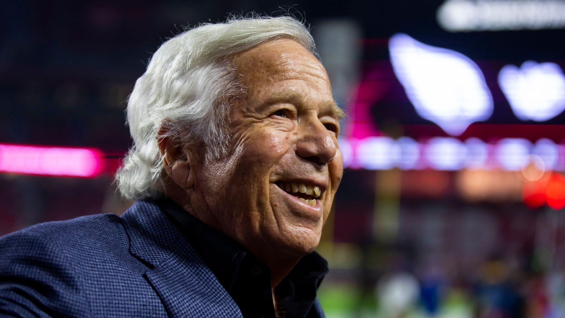 Robert Kraft Surprises Patriots Draft Picks With Celebrity FaceTime