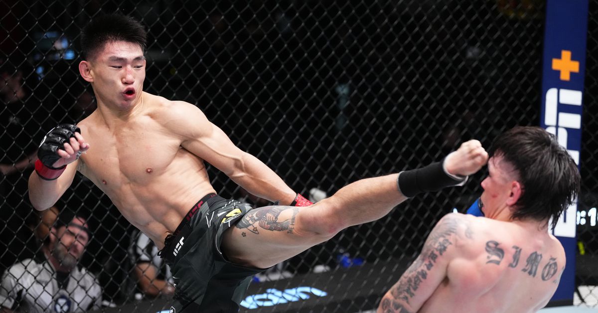 Song Yadong vs. Ricky Simon full fight video highlights