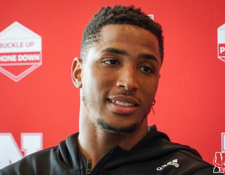 Nebraska football star receiver reacts to getting taken by Tampa Bay Bucs in NFL Draft