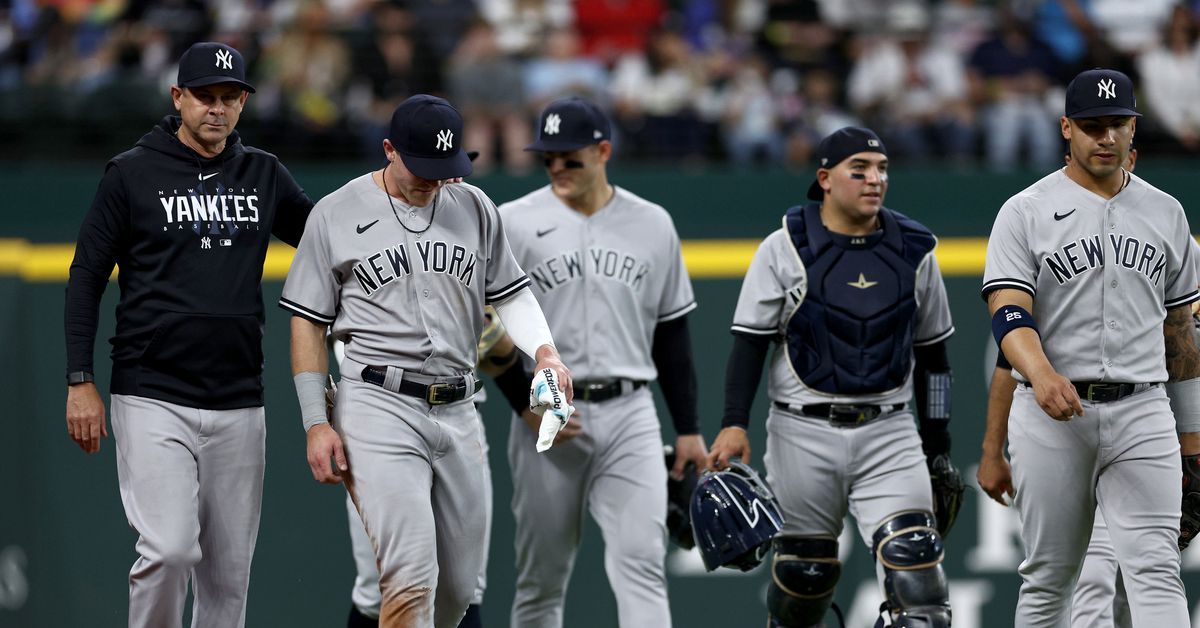 Yankees 0, Rangers 2: Nathan Eovaldi shuts out hapless offense