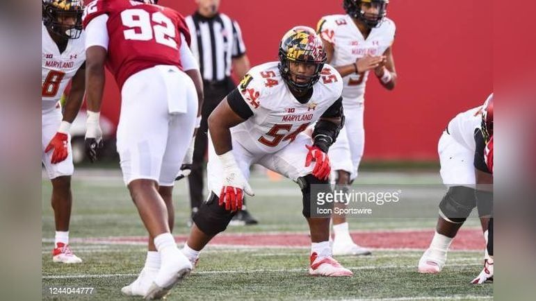 Pittsburgh Steelers Select Maryland OL Spencer Anderson With 251st Overall Selection