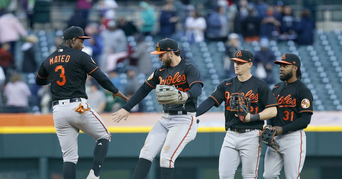 Grayson Rodriguez dominates rematch with Tigers, Orioles hang on for 6-4 win