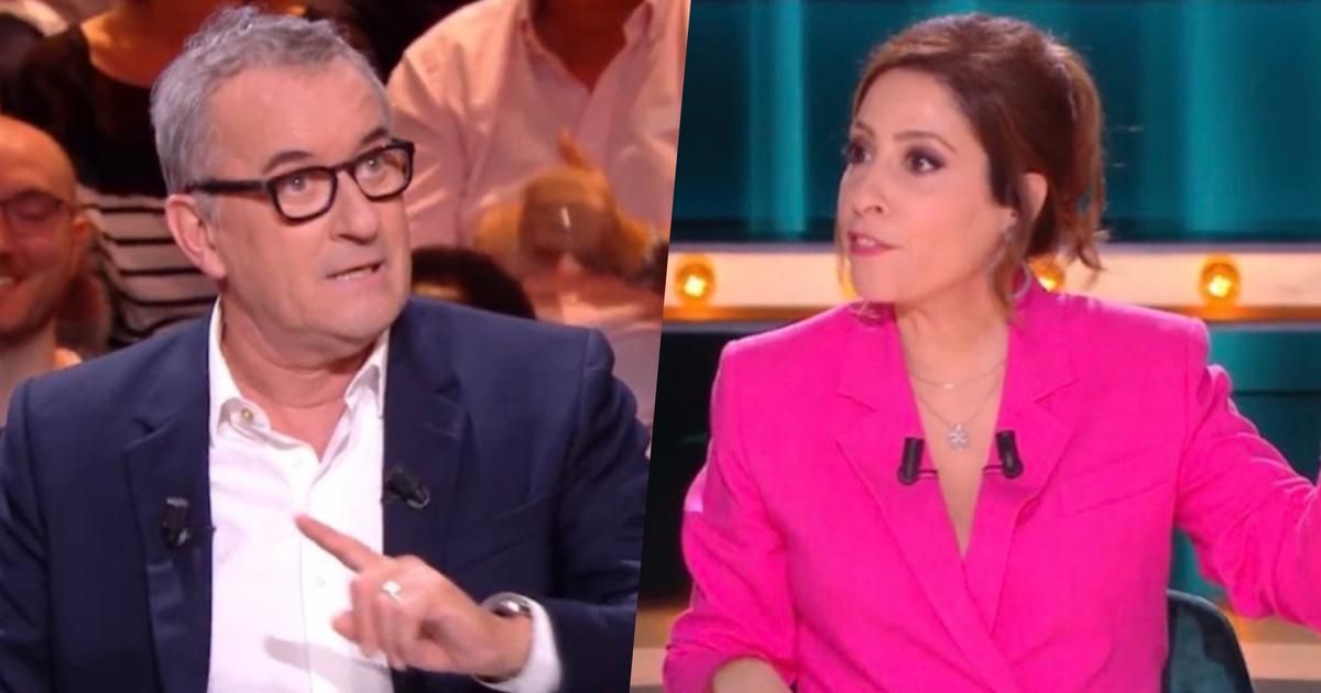 gros quiproquo entre Christophe Dechavanne et Léa Salamé dans "Quelle époque!"