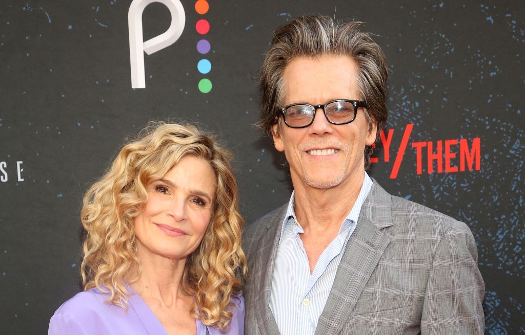 Kyra Sedgwick a trouvé étrange de tourner des scènes de sexe avec son mari Kevin Bacon