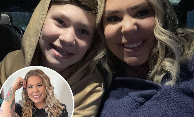 Teen Mom 2 alum Kailyn Lowry reveals son Isaac, 13, said 'use a condom' to not have 'another kid'