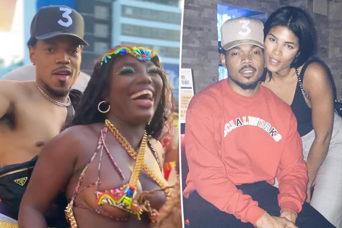 Chance the Rapper, wife Kirsten 'all good' after dancing drama