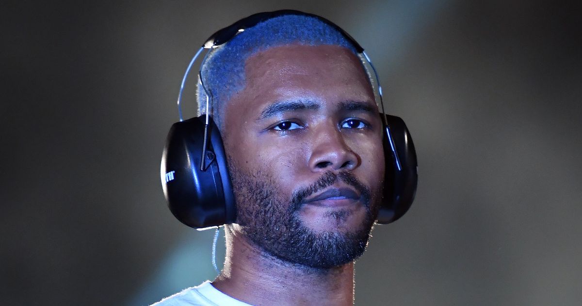 Watching Frank Ocean’s Coachella Set Online Won’t Be Easy