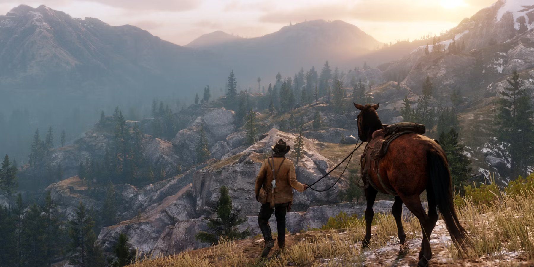 Red Dead Redemption 2 Player Tricks an NPC into Committing a Crime