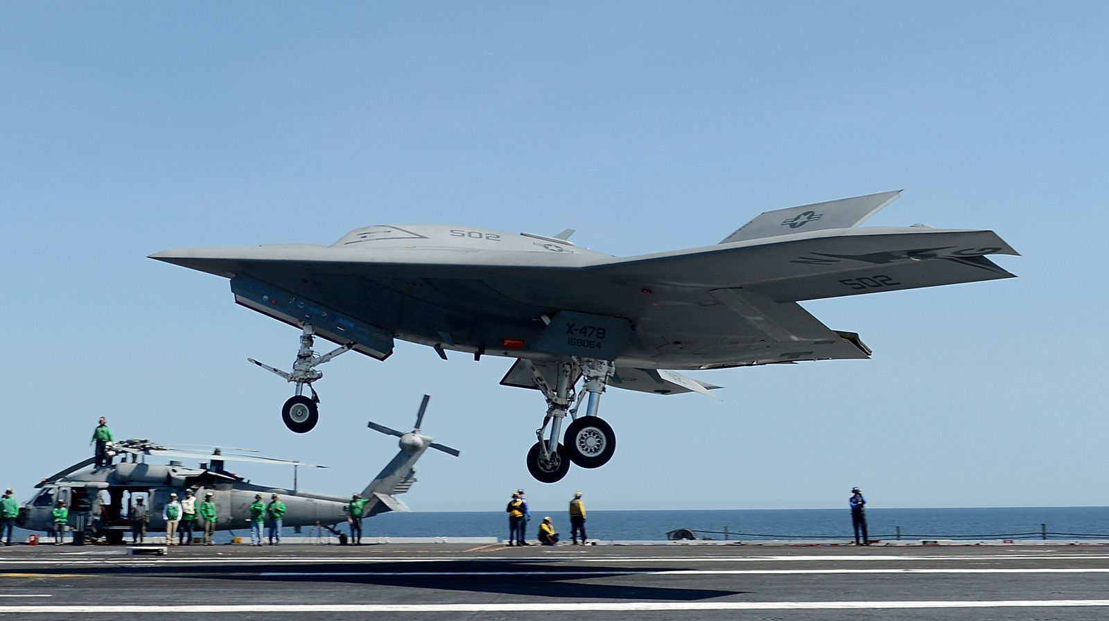 Why The U.S. Navy Decommissioned The Incredible X-47B Stealth Drone