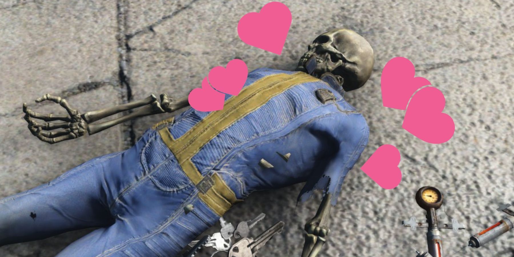 Fallout 4 Player Makes Morbid Discovery About Lover's Embrace Perk