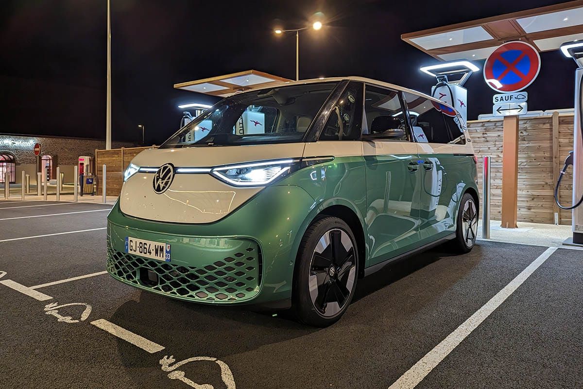 Essai - Volkswagen ID. Buzz : les temps de recharge et de voyage de notre Supertest