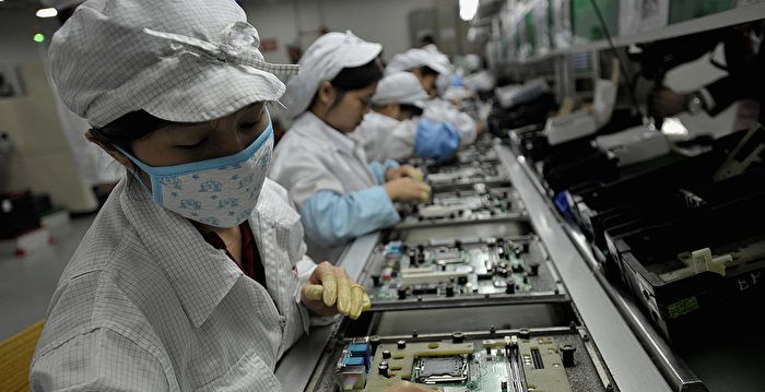 供應鏈移出中國 蘋果的台灣代工商引領潮流