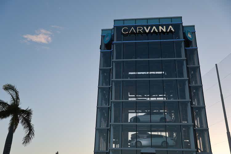 Carvana creditors propose debt-for-equity swap - Bloomberg