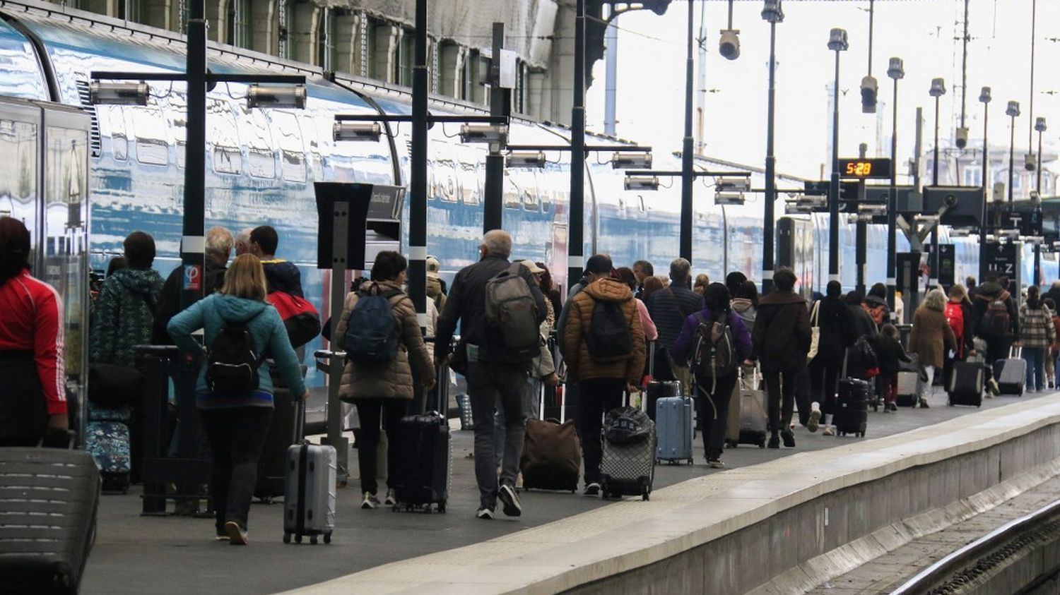 Mobilisation du 1er-Mai : la SNCF annonce un trafic normal lundi