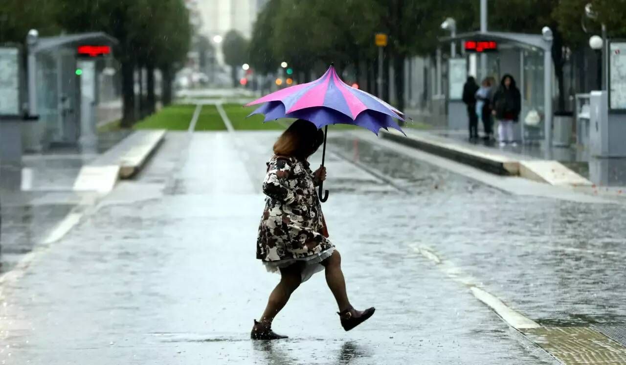 Sécheresse: il pleut ce dimanche à Nice et dans les Alpes-Maritimes et ça vous rend heureux