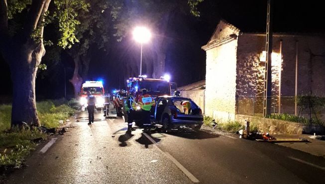 Un garçonnet de 4 ans et un jeune de 20 ans tués cette nuit dans deux accidents dans le Gard