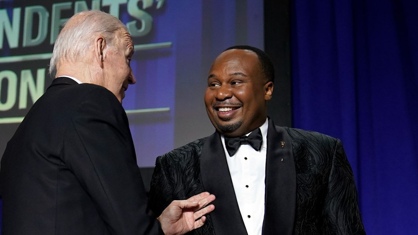 White House correspondents' dinner: Roy Wood Jr.'s best jokes