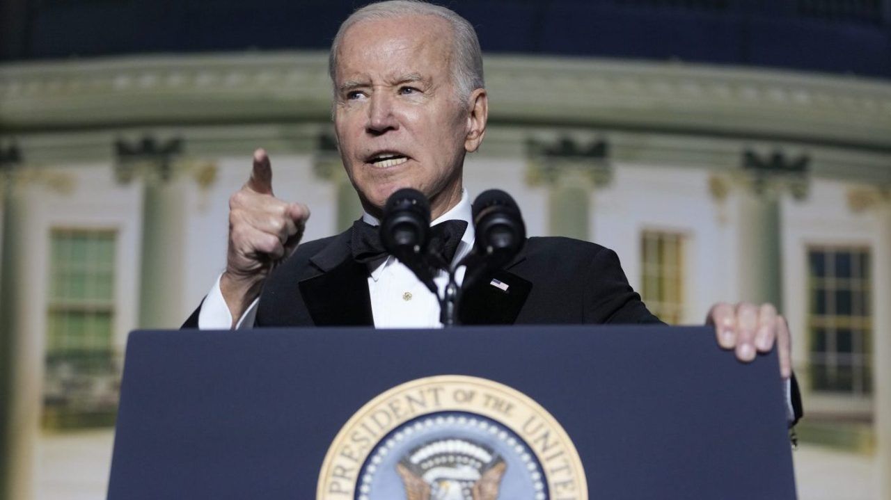 Biden vows to fight for Americans ‘wrongly detained’ abroad at correspondents’ dinner