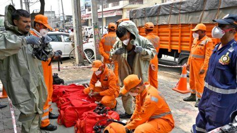 Fuite de gaz meurtrière dans une zone industrielle en Inde