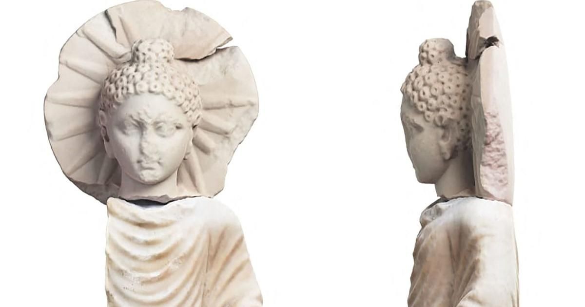 Une statuette de Bouddha datant de la période romaine découverte dans un ancien port égyptien