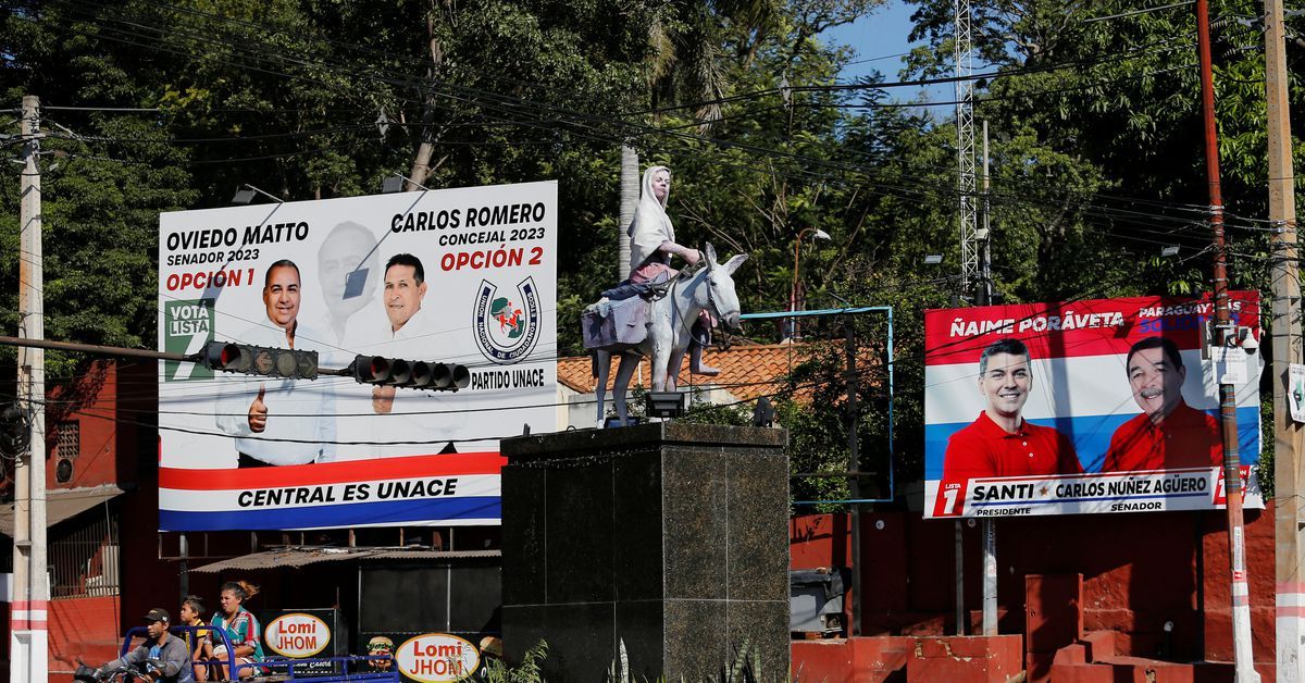 Paraguayans head to the polls with Taiwan ties at stake