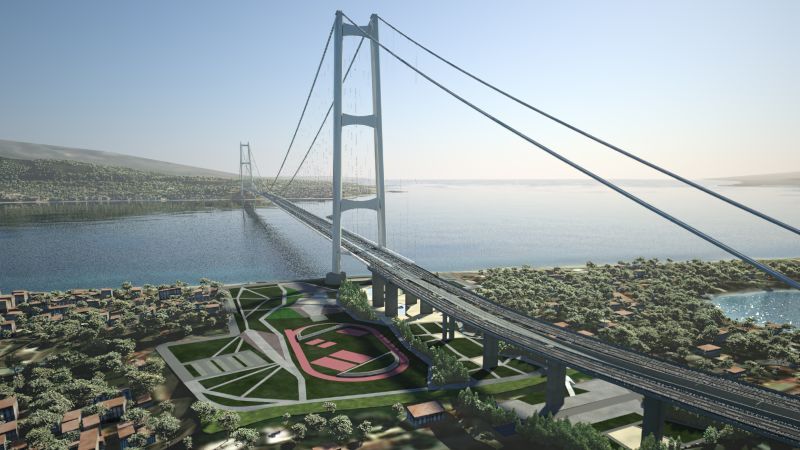 World's longest suspension bridge could transform Sicily. But not if the Mafia and earthquakes get in the way