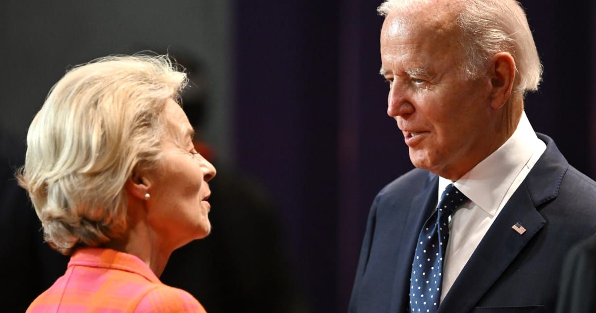 Biden-von der Leyen 2024?