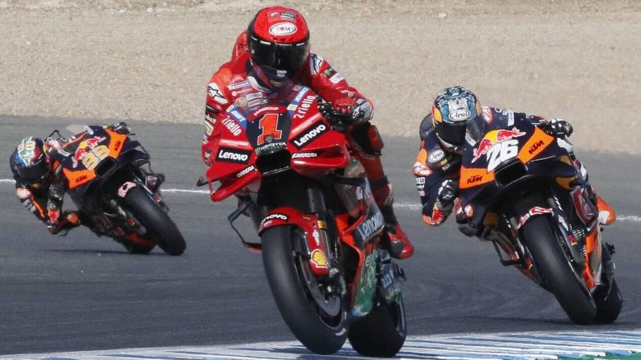 DIRECT. MotoGP : Fabio Quartararo prêt à repartir après un crash et un drapeau rouge au GP d’Espagne