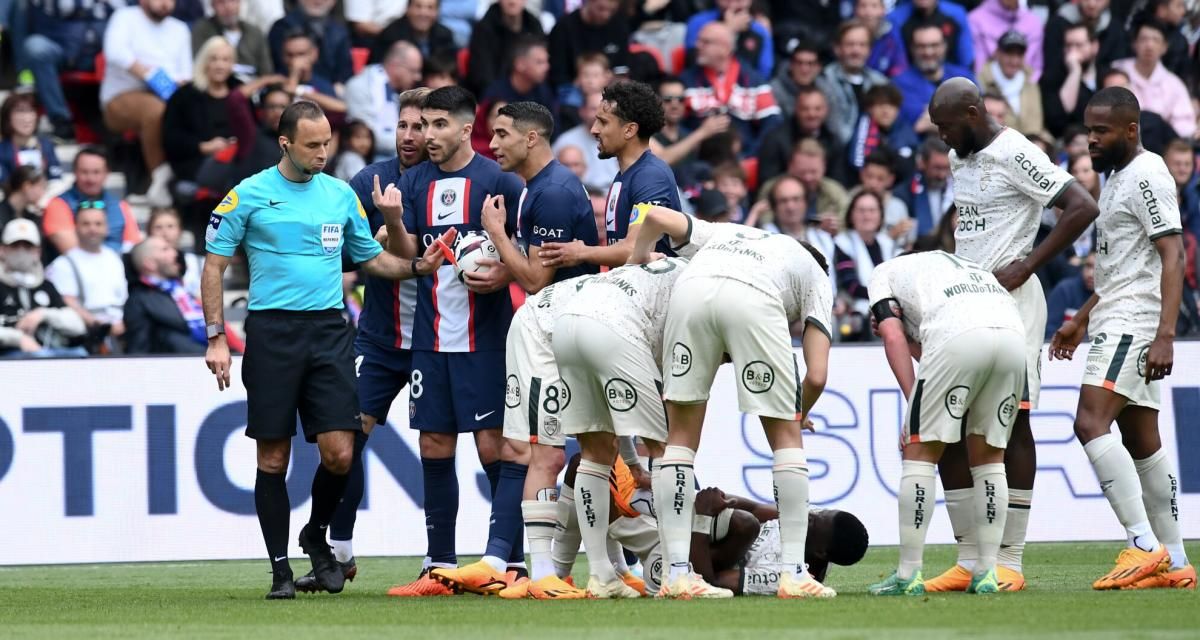 PSG - Lorient : Galtier tacle Hakimi et annonce un blessé !