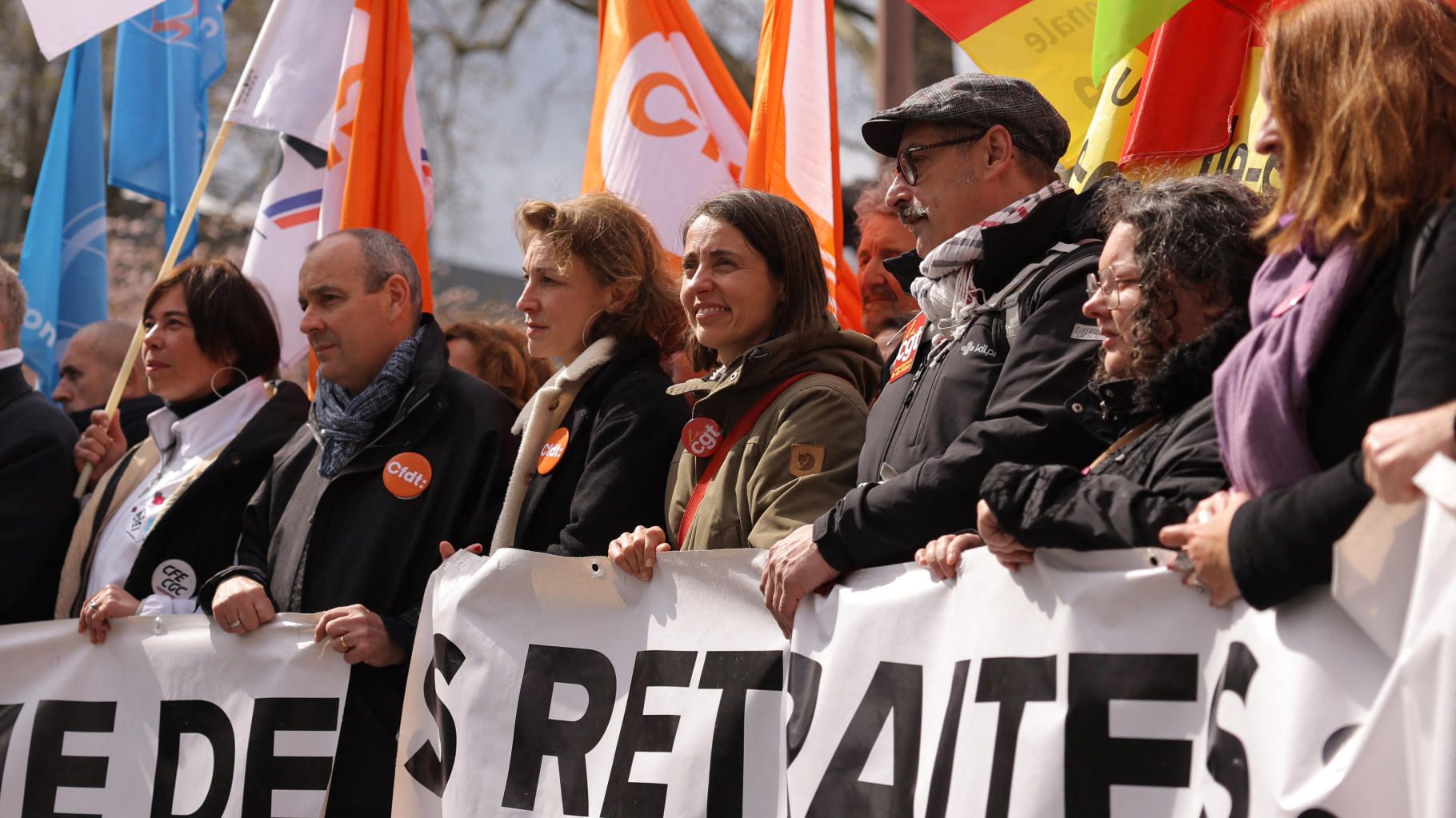 À la veille du 1er mai, les opposants à la réforme des retraites dénoncent la fébrilité de l’exécutif