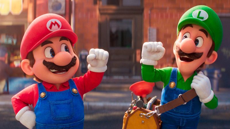 'Super Mario Bros. Movie' set to become 10th animated film to cross $1 billion at the global box office