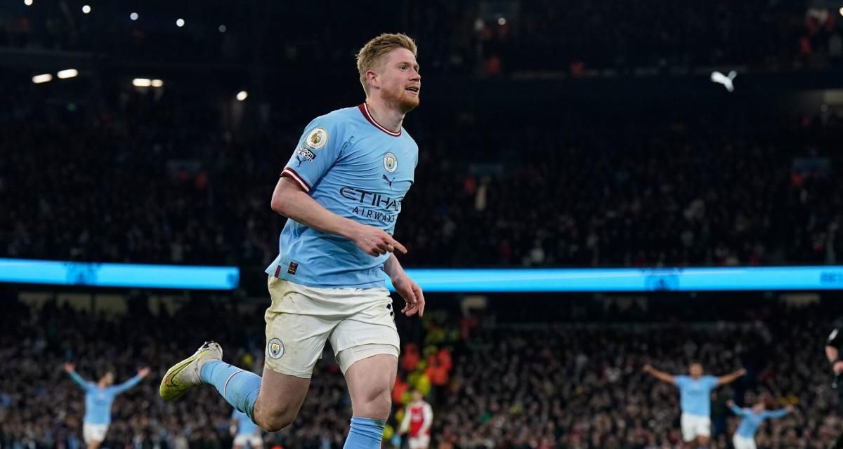 Manchester City : inquiétude pour De Bruyne en vue du Real Madrid ?