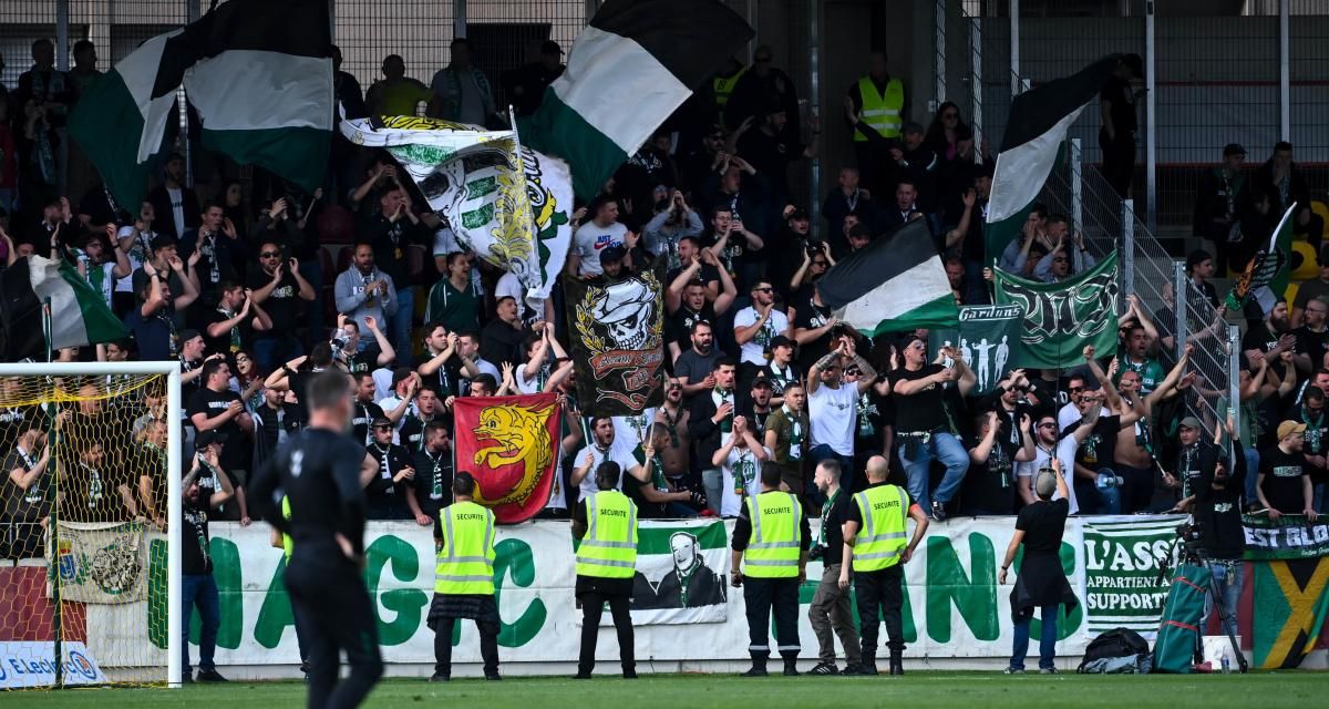 ASSE : Rodez a quand même perdu un match face aux Verts