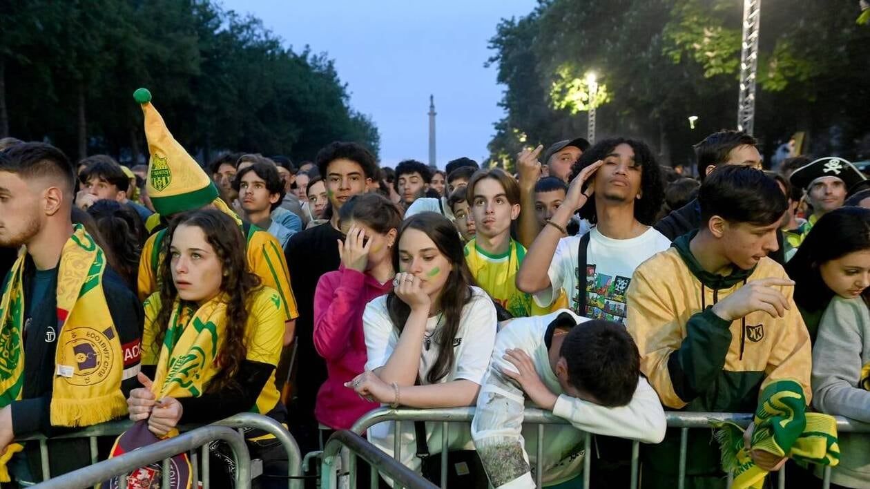 Coupe de France. Cette publicité dans L’Équipe qui achève les supporters nantais