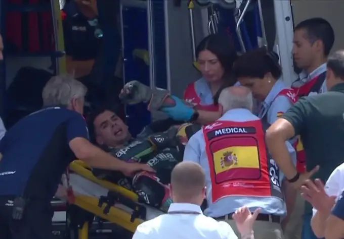 MotoGP Espagne J3 : comment va Miguel Oliveira après été entrainé par la chute de Fabio Quartararo ?