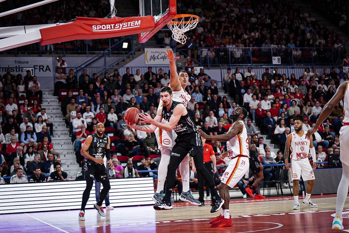 Nando De Colo sauve l'ASVEL à Nancy !