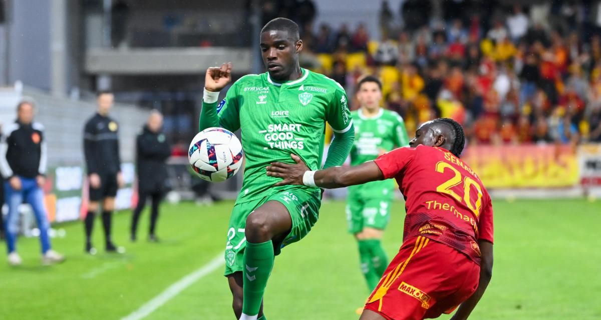 ASSE : Nkounkou a une autre excuse que la fatigue pour le nul à Rodez