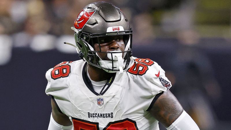 Tampa Bay Buccaneers player Shaquil Barrett's daughter drowns in home swimming pool