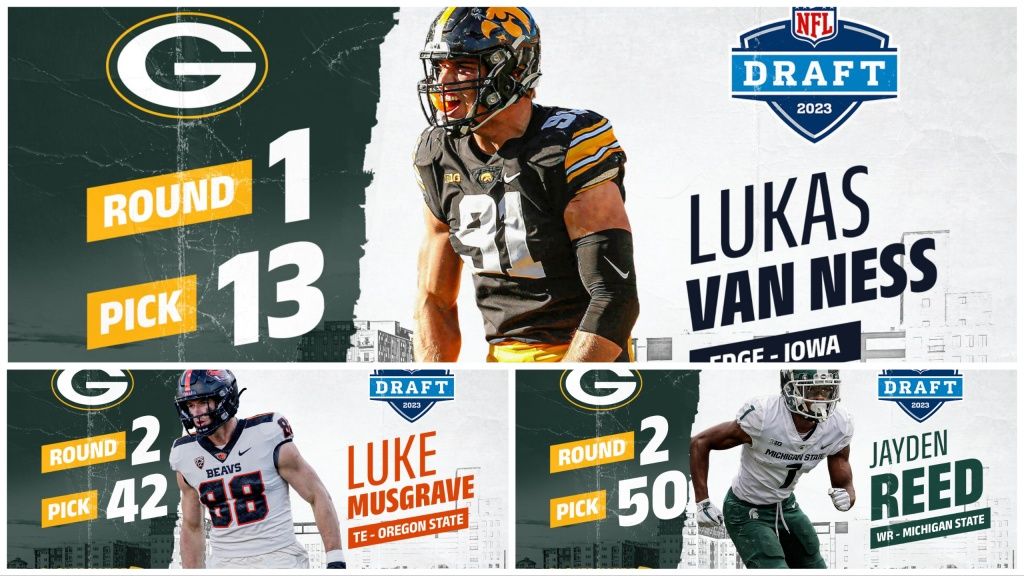 Closer look at the Green Bay Packers' 2023 draft picks