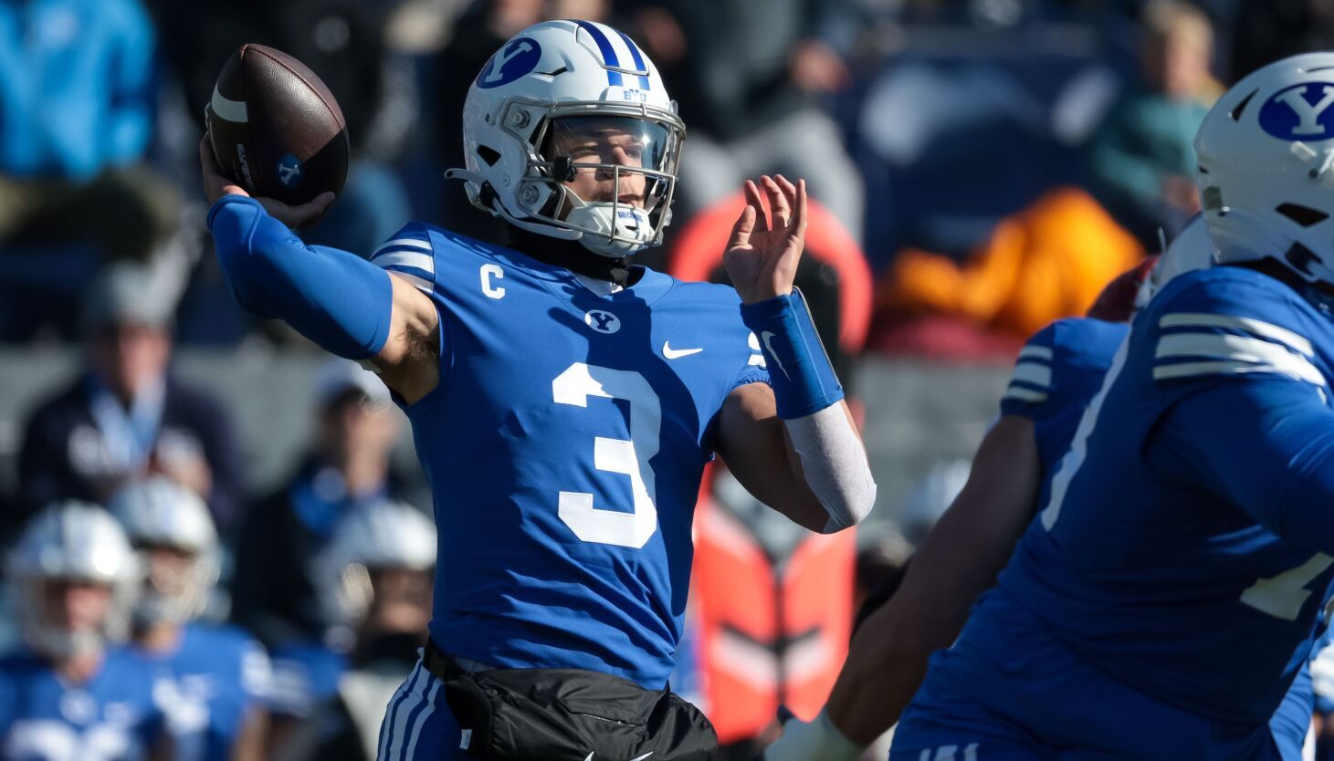 Former BYU QB Jaren Hall has already made NFL history