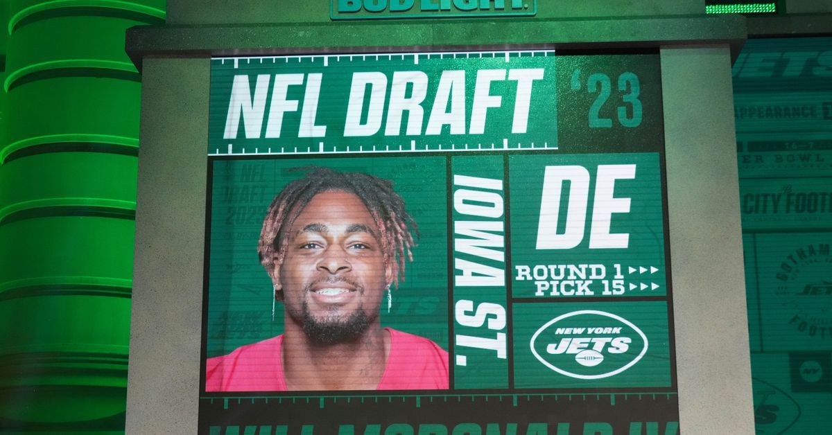 Initial Thoughts on the 2023 Jets Draft class