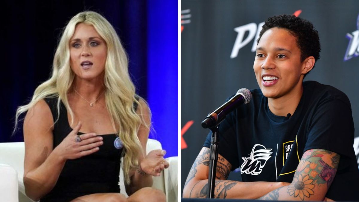 Riley Gaines Slams Brittney Griner Supporting Men In Women’s Sports