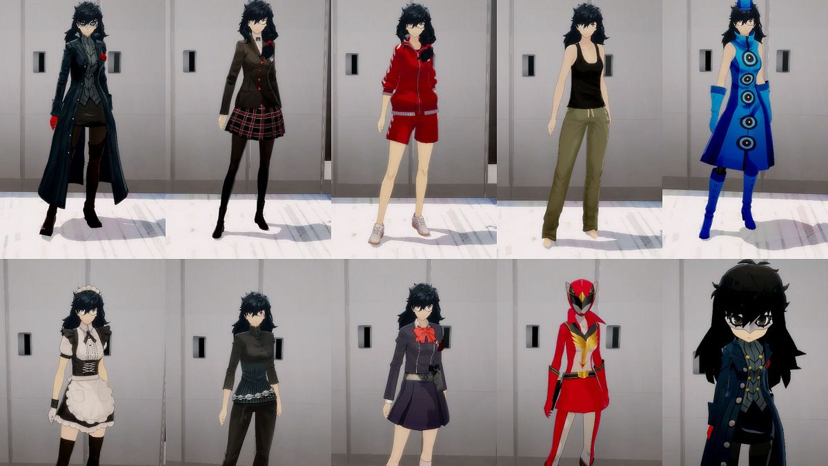 Persona 5 Royal Mod Makes Female Joker Real