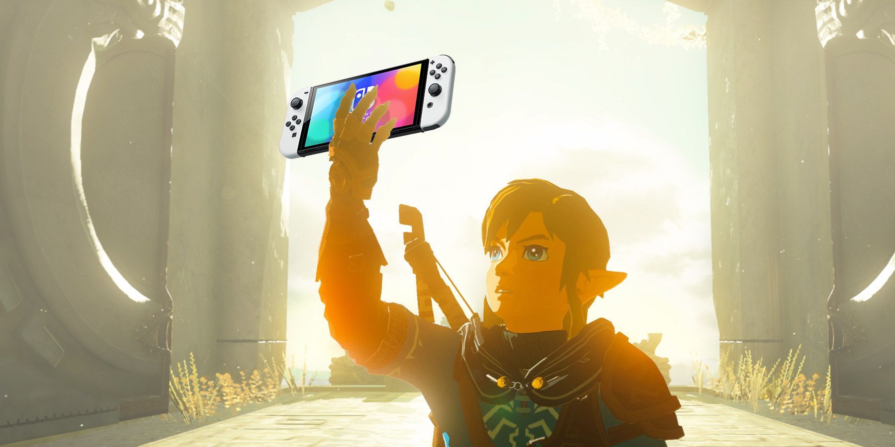 Zelda: Tears of the Kingdom Sets a High Bar to Clear for the Nintendo Switch 2