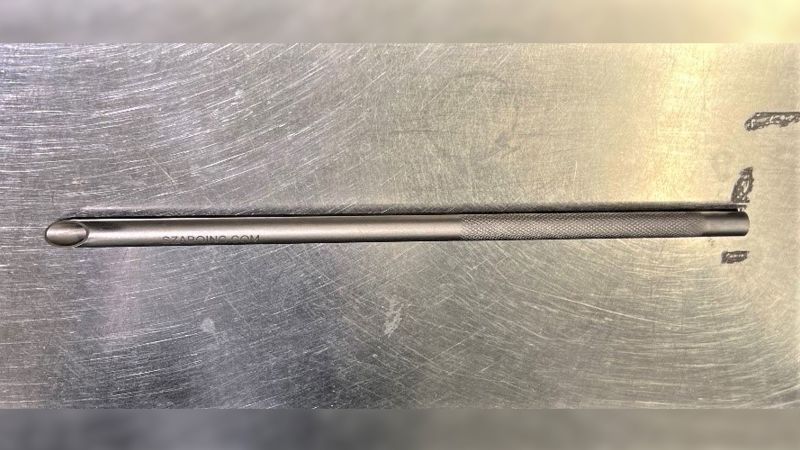 'Vampire straw' confiscated from traveler at Boston airport