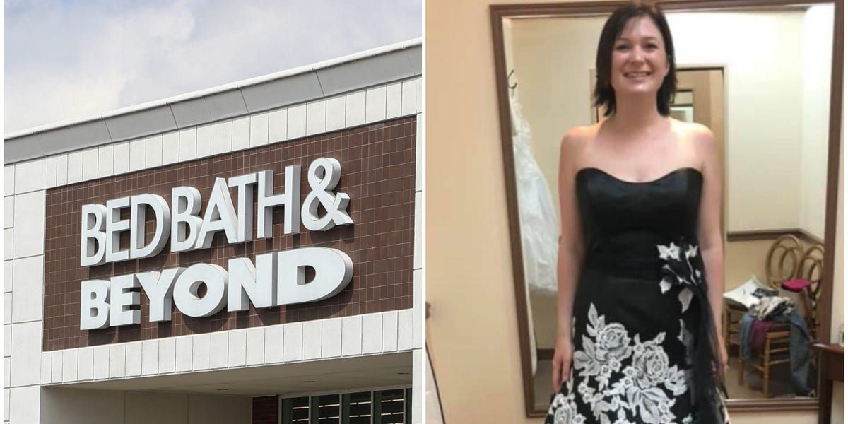 Woman's Wedding Dress 'Hostage' in Bed Bath & Beyond Billing Dispute