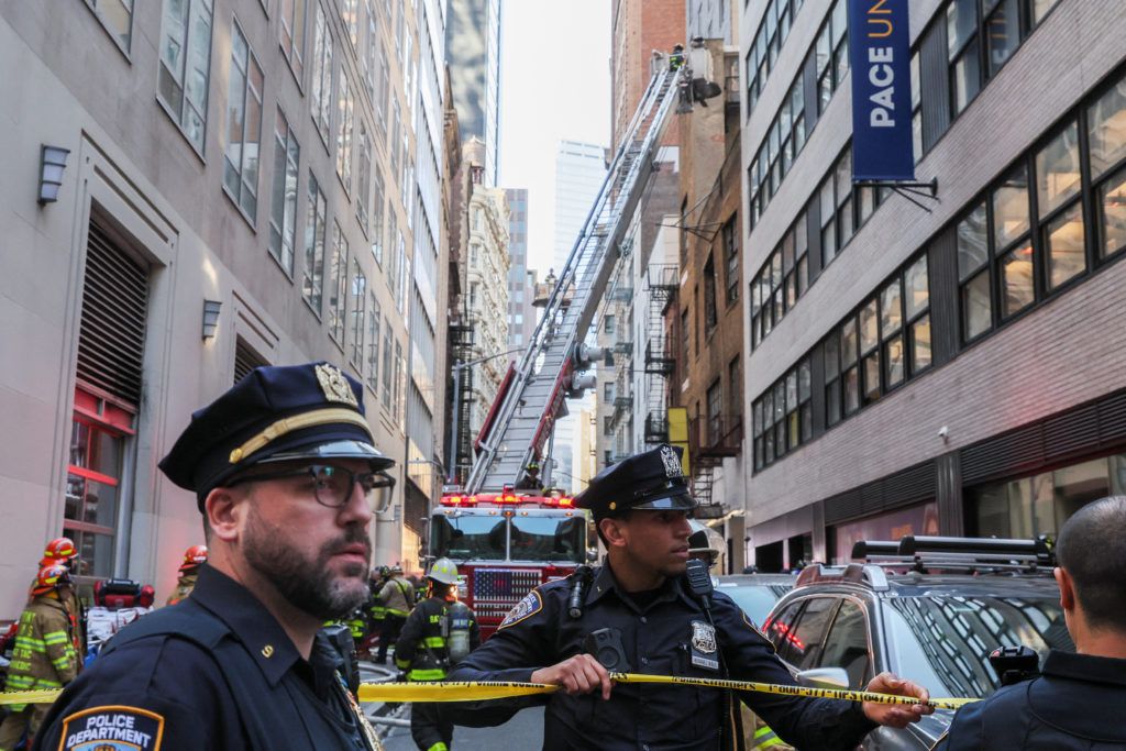 New York City shuts down 4 parking garages after deadly collapse