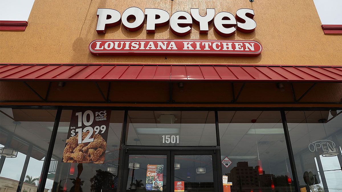 Popeyes Worcester Damaged by Customers