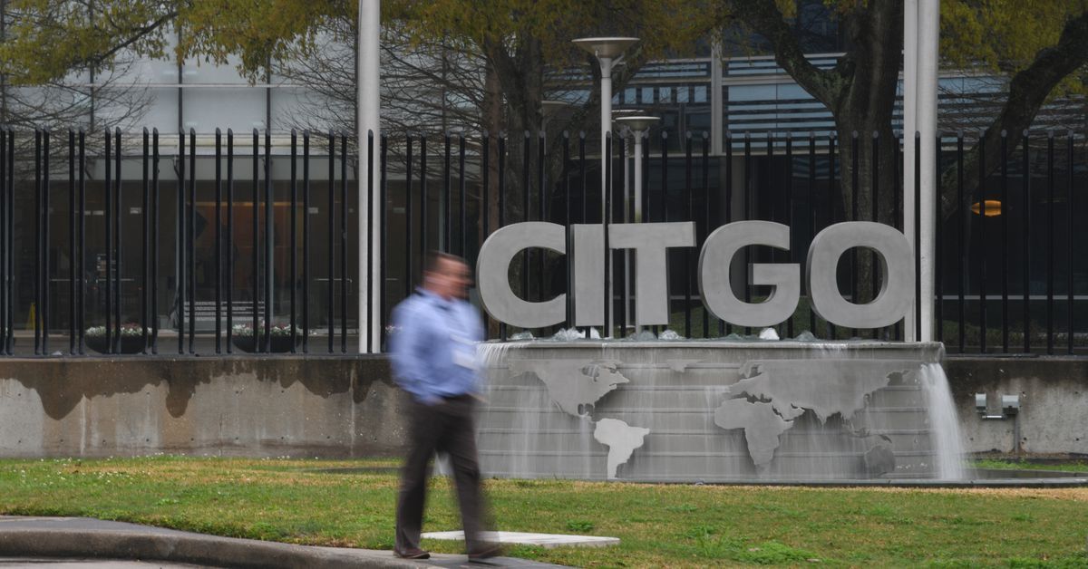 US Treasury to allow auction of shares in Citgo Petroleum's parent